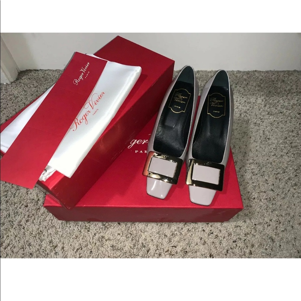 Roger Vivier Belle Vivier Pumps